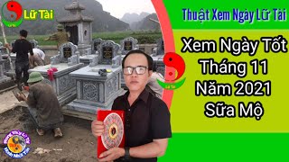 Xem Ngày Tốt Tháng 11 Năm 2021 Xây Mộ Cải Táng screenshot 4