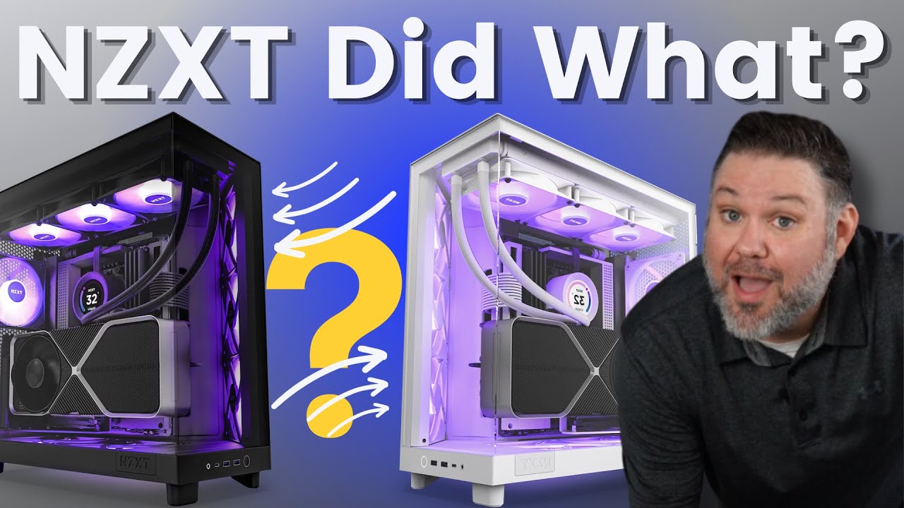 Test Boîtier NZXT H6 Flow RGB - Pause Hardware