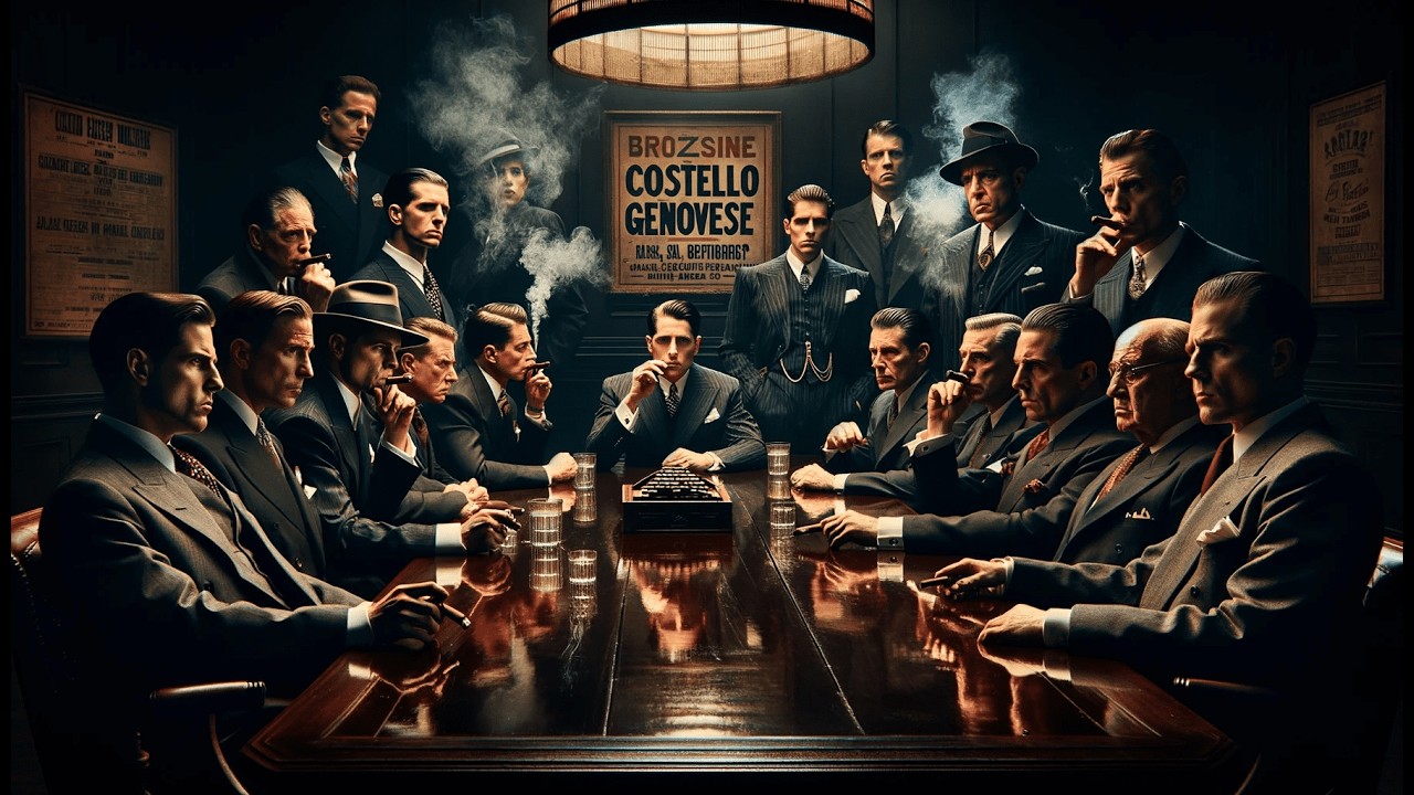 Frank Costello - Series 1 - The Prime Minister of the Underworld Bootlegging Wars 