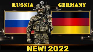 Россия VS Германия 🇷🇺 Армия 2022🇩🇪 Сравнение военной мощи