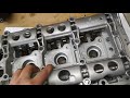 Mercedes Benz E200 Kompressor (W211) M271.941 (Ремонт ДВС) Краткий обзор ГБЦ Готовность ДВС 60%