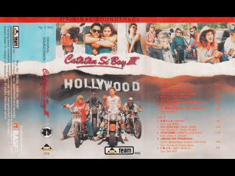 Full Album Original Soundtrack Film [Catatan Si Boy 3] (1989)