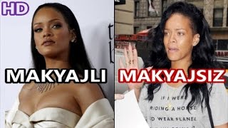 Yabancı Ünlülerin Makyajsız Hali Yabancı Ünlülerin Makyajsız Hali
