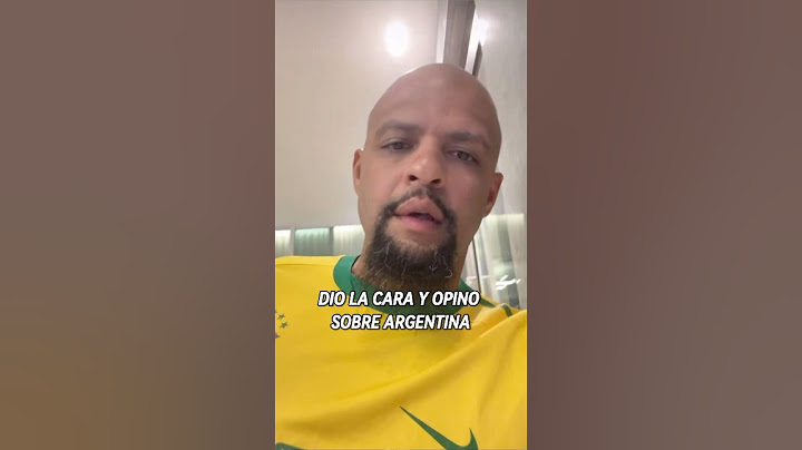 FELIPE MELO RENDIDO A LOS PIES DE ARGENTINA VS BRASIL