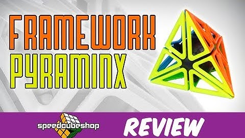 This Framework Pyraminx is... Unexpected !