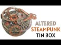 Altered Steampunk Tin Box