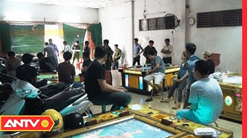 Cảnh Sát Hình Sự Phá Tụ Điểm Đánh Bạc Núp Bóng Trò Chơi Game Bắn Cá | Tin Tức 24h | ANTV