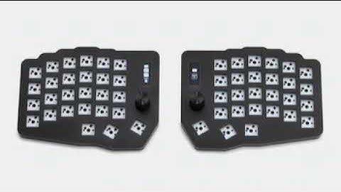 TWS Keyboard - The True Wireless Split Mechanical Keyboard