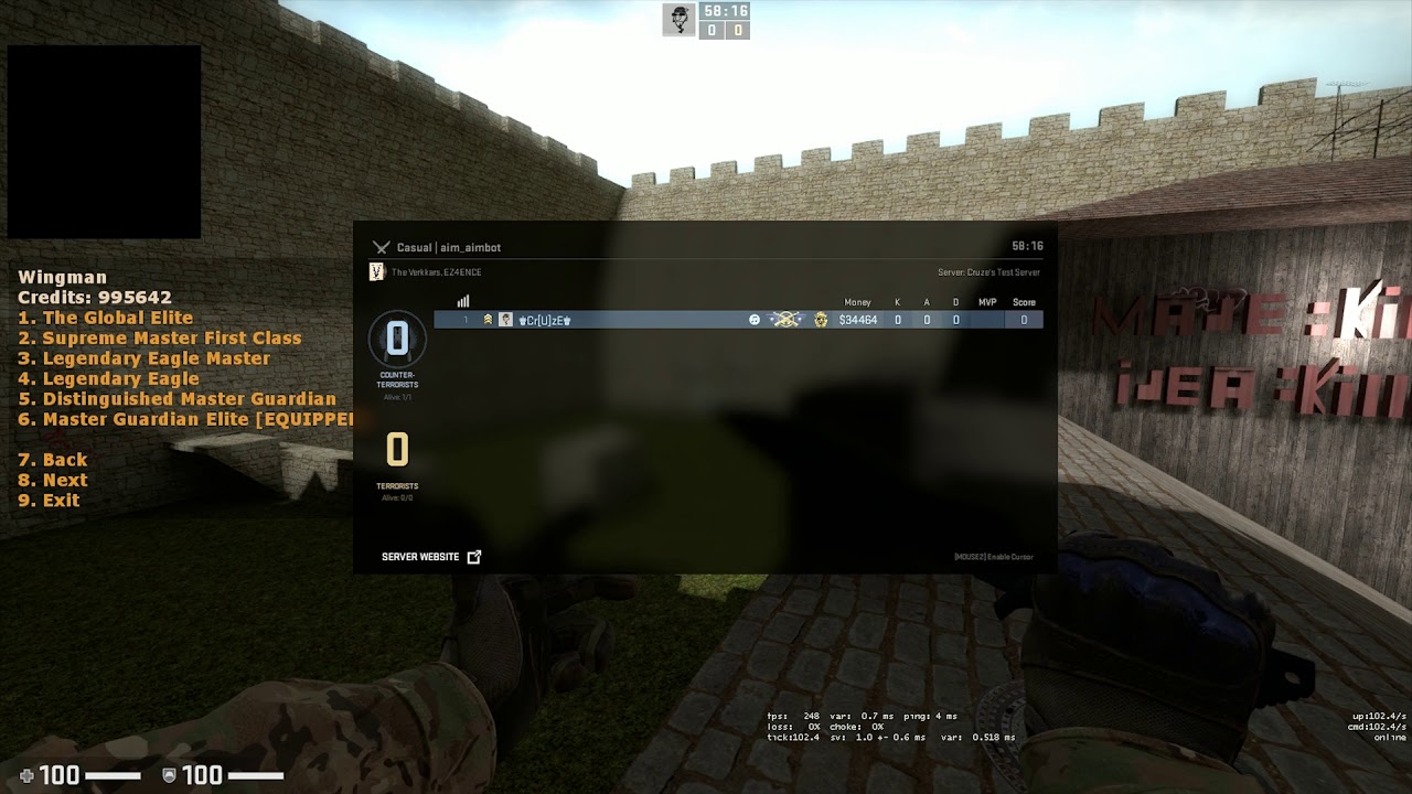 CSGO: Zephyrus Store - MatchMaking Ranks Module [Paid] - YouTube