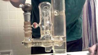 NDG Stemless Disc w/ Rusty Gridded Inline a/c