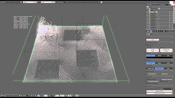 Blender - OpenCL Particles