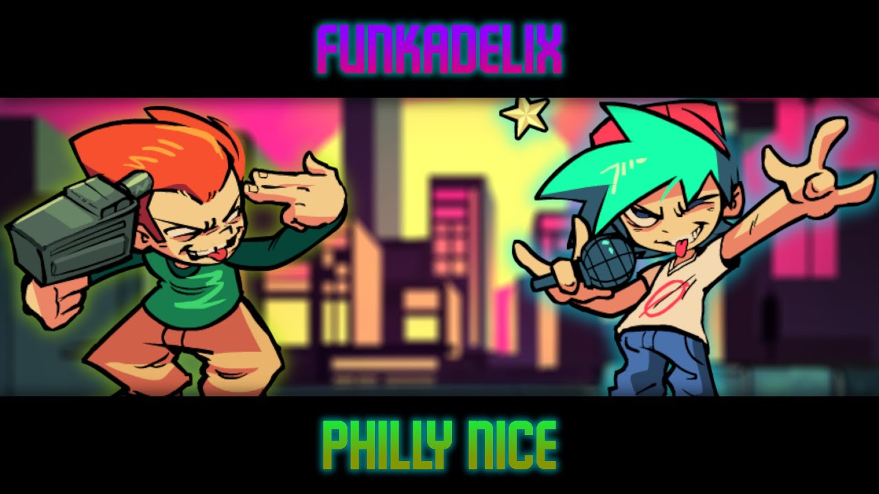 Friday Night Funkin': FUNKADELIX [Philly nice] - YouTube