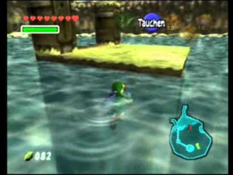 Ocarina of Time Ruto's Letter Bottle #3 and Open Zora's Fountain 