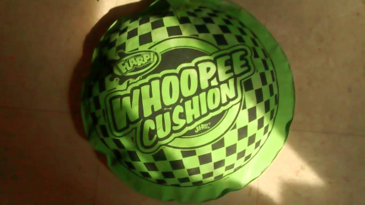 Worlds biggest whoopie cushion YouTube
