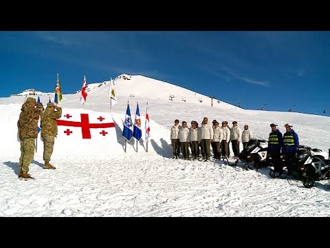 სამთო მომზადების ზამთრის საბაზისო კურსი