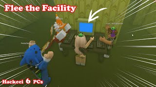 PROCURA-SE PC BÔNUS - Roblox Flee the Facility