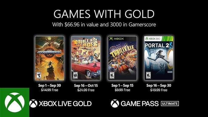 Xbox - May 2017 Games with Gold 