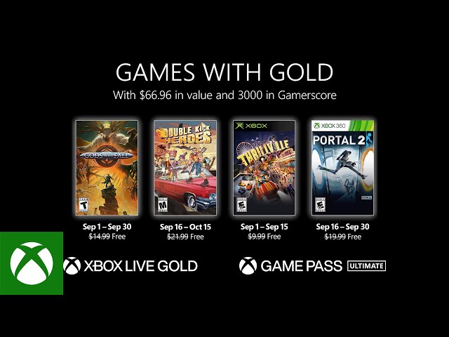 Xbox Games with Gold: conheça os jogos grátis em fevereiro de 2022