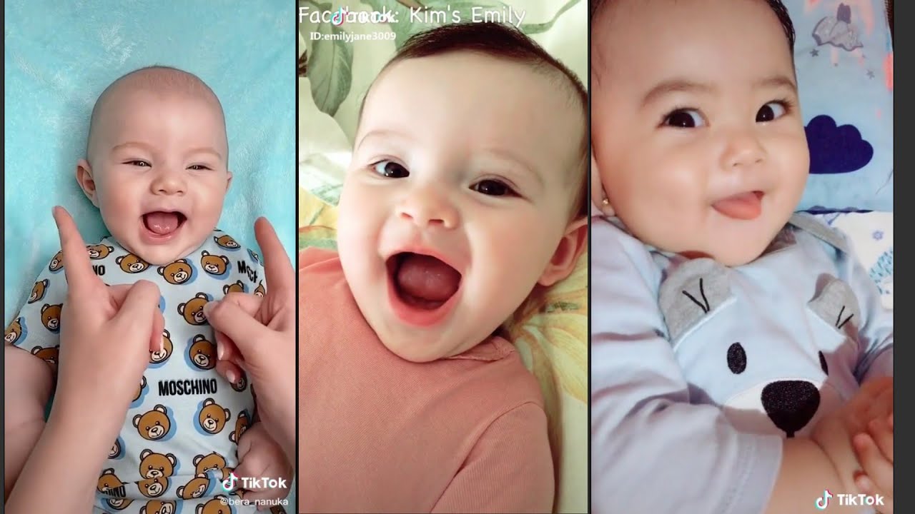 Kumpulan Tik Tok Bayi Lucu, imut, Gemesin #1 | TikTok Baby ...