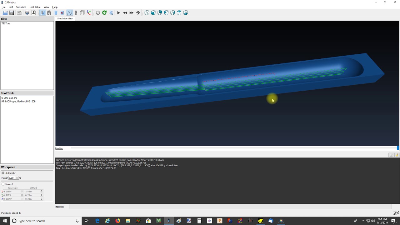 Part (1/3) Designing, Making, Using Soft Plastic Bait Mold, & Fishing