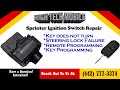 Sprinter Van Key Does Not Turn 906 Chassis 2007-2018 Mercedes Dodge or Freightliner 2500 3500