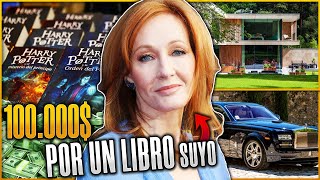 ¿Cuánto Dinero Tiene J K Rowling? | De Profesora de Inglés a Millonaria con Harry Potter