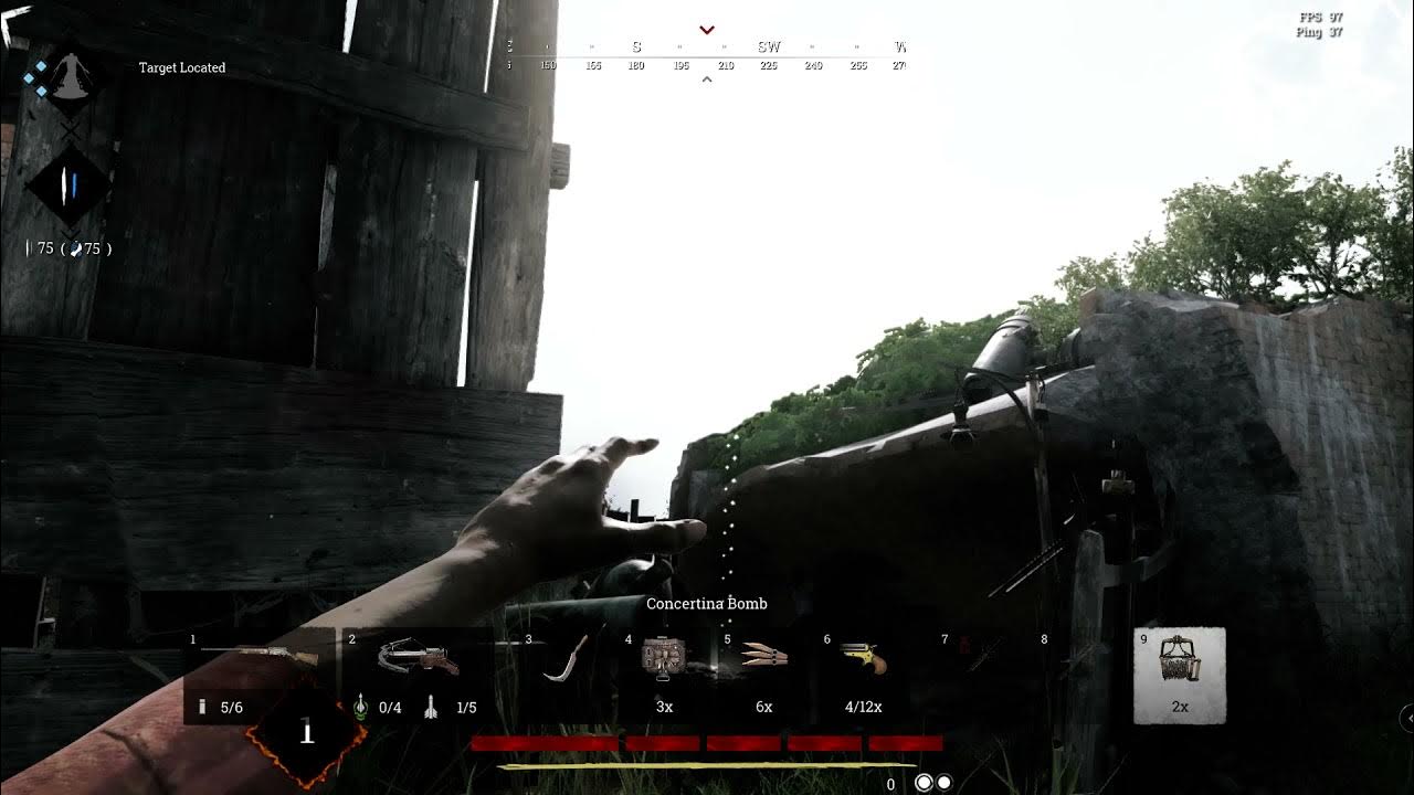 Hunt Showdown Concertina Bomb Kill YouTube