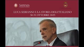Luca Serianni e la storia dell'italiano