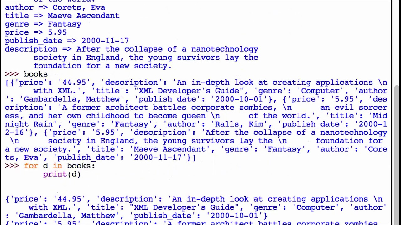 Python 101: Episode #31 - Parsing Xml With The Lxml Package