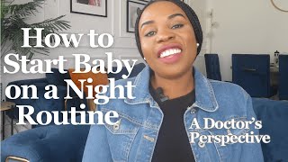 HOW TO PUT YOUR BABY ON A NIGHT ROUTINE from a Doctor's perspective | FIRST TIME MUM | SLEEPTRAINING by Dr Faith Tarilla 74 views 2 months ago 9 minutes, 21 seconds