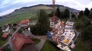 Kranfilm Baustelle Ebnenackerweg, Walkringen Resimi