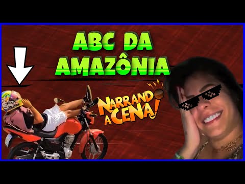 🔴 NARRANDO A CENA | EDIÇÃO ABC DA AMAZÔNIA #resenha #viraltiktok #memestiktok #memes