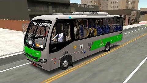ABRAVA APOLLO AGRALE MA 10.0 PADRÃO SP TRANS MAPA CCS (PROTON BUS SIMULEITOR)