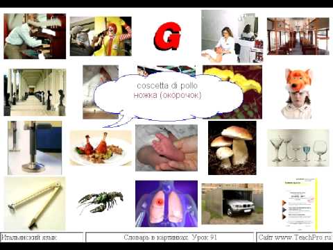 Урок 091 Слова на f