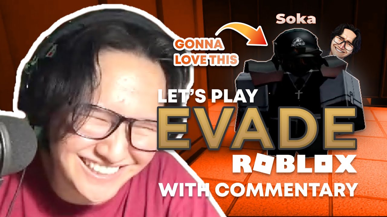Gonna love this Roblox Player | Let's Play Evade