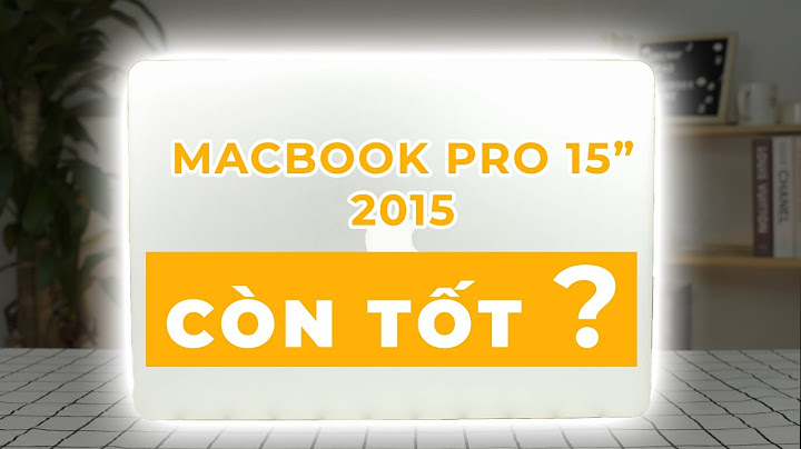 Đánh giá macbook pro 15 inch mjlt2