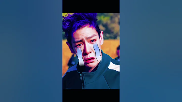 Squid games season 2 Thanos Player 230 and Player 196 love story edit! #thanos #player230 #player196