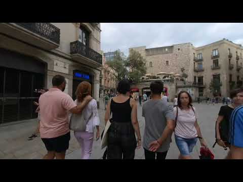 Barcelona, portal del angel #vr180 stereoscopic 3d