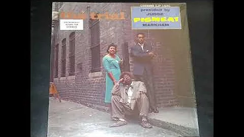 Pigmeat Markham - The Trial - Full 1961 Vinyl Album