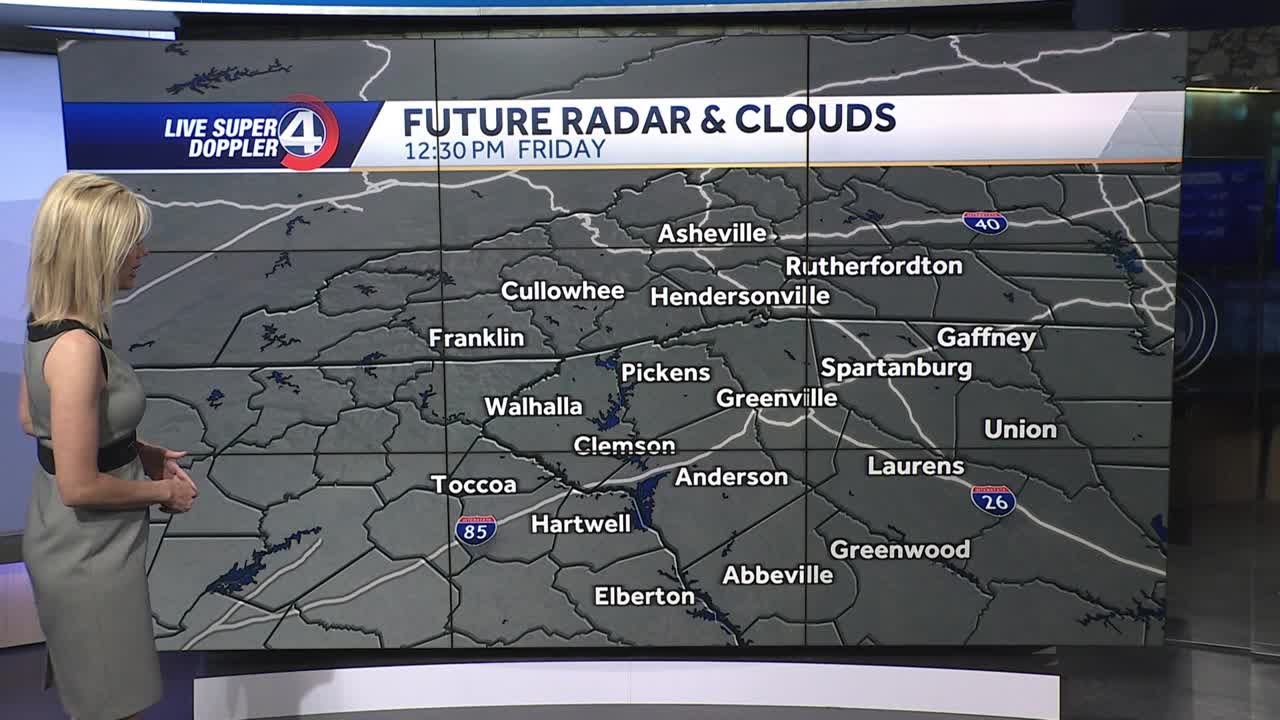 Clearing and Cooler Tonight - YouTube