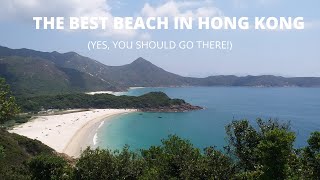 What&#39;s the best beach in Hong Kong? Tai Long Wan/Ham Tin is the answer! It&#39;s worth the hike there!