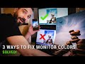 How To Calibrate Your Monitor To Edit Photos & Videos | Monitor Calibration Without Hardware