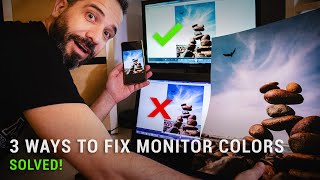 How To Calibrate Your Monitor To Edit Photos & Videos | Monitor Calibration Without Hardware screenshot 3