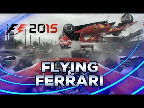 f1-2015-gameplay-|-flying-ferrari-crash-!