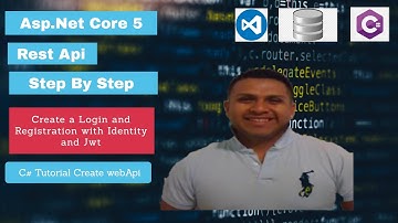 C# ASP.NET Core MVC Authentication & Authorization | .NET 5 - JWT Login and Registration [Part 1]