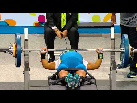 Day 1 Powerlifting | Women's up to 50kg | Toronto 2015 Parapan American Games