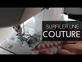 Comment SURFILER une couture SANS surjetteuse?