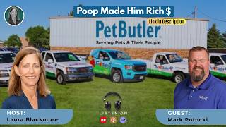 The Most Profitable Business Pet Waste Into Money With Mark Potocki | Franchise Focus #Blackmore