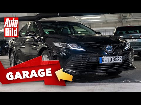 Toyota Camry Gen. 8 (2021) | Der Camry im AUTO BILD-"Garagen-Check" | mit Moritz Doka