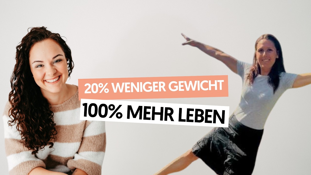 20 % weniger Gewicht, 100 % mehr Leben: Brittas Weg aus dem Schokoladen-Teufelskreis